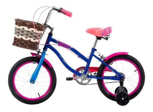 Bicicleta infantil 3 - 5 años rodada 14 robot fr 500