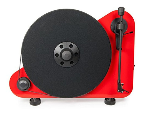 Pro-ject Vt-e Bt R (negro Piano) Wireless Turntable Rojo (al