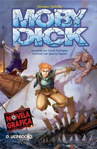 Novela Gráfica Niños +8 Años · Moby Dick