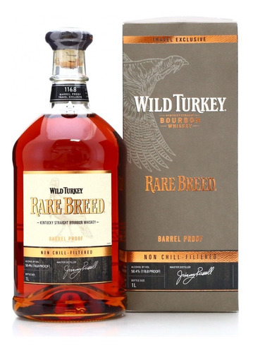 Bourbon Wild Turkey Rare Breed 1 Litro - Oferta