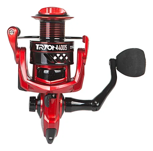 comprar Reel Waterdog Frontal Tryon 2005 Pesca Variada Rio Mar Lance Color Rojo Lado De La Manija Derecho\u002Fizquierdo