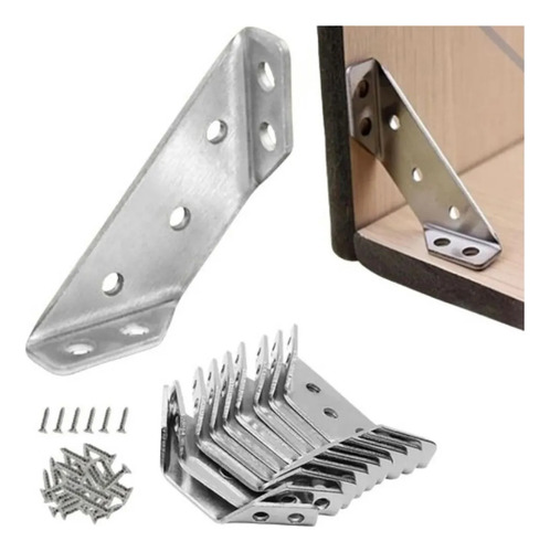 Conector De 30 Esquinas Para Muebles, Gabinetes Y Sillas De