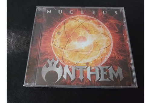 Anthem - Nucleus (cd Rusia) 