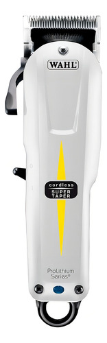 Máquina De Cortar Cabelo Wahl Sem Fio Super Taper Cordless