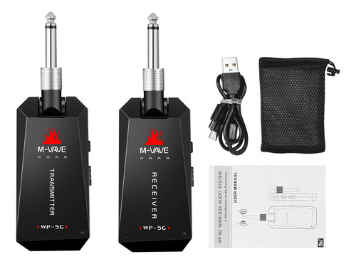 Sistema De Transmisión De Audio Inalámbrico Wp-5g Transmisor
