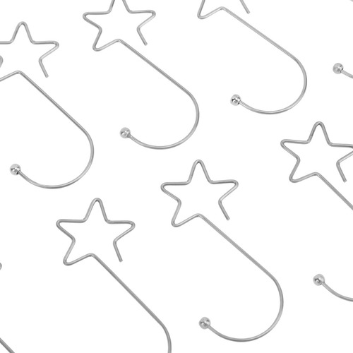 Ganchos Para Adornar Árboles De Navidad Con Forma De Estrell
