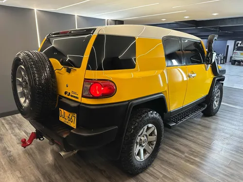 Toyota Fj Cruiser 4.0 V6