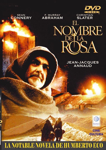 Dvd - El Nombre De La Rosa