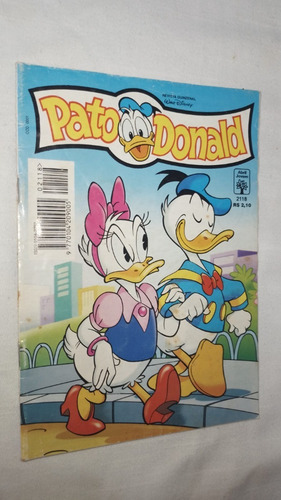 Gibi Pato Donald - N° 2118 - Abril Jovem ( 6559 ) (Usado)