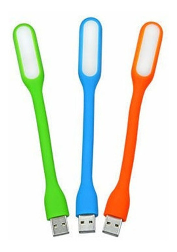 Set De 5 Lamparas Led Usb Para Notebook Felexibles
