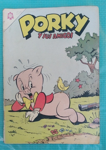 Comic Porky N°179/ Novaro / 1966