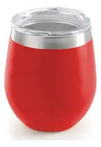 Comprar Mate Acero Inox C\u002F Tapa Vaso Térmico Bebidas Frías Calientes Color Rojo