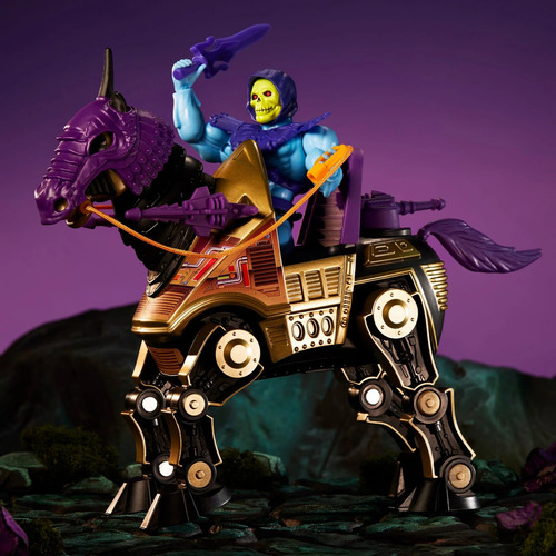 Los orígenes de Night Stalker Masters Of The Universe - Motu