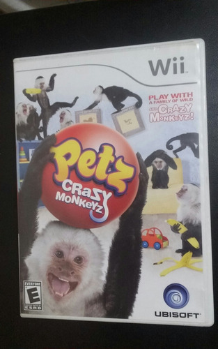 Petz Crazy Monkeyz - Nintendo Wii