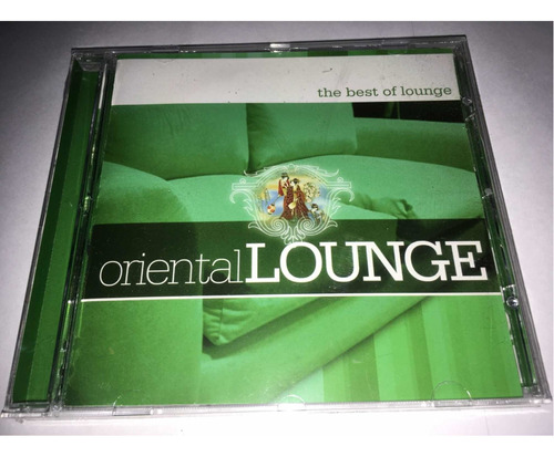 Oriental Lounge The Best Cd Nuevo Original Cerrado
