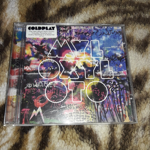 Cd Importado De Coldplay-mylo Xyloto