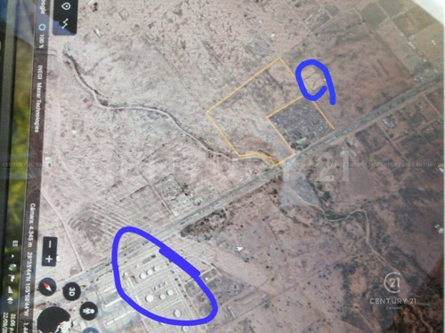 Terreno Comercial En Venta En Rancheria Juarez Chihuahua, Chih.