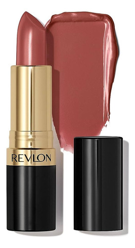 Batom Revlon Super Lustrous Lipstick 130 Rose Velvet Cor Nude