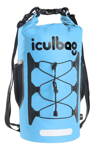 Iculbag Mochila Termica Aislamiento Impermeable Playa 20