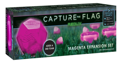 Capture The Flag Redux: Conjunto De Expansión Magenta De 3 V