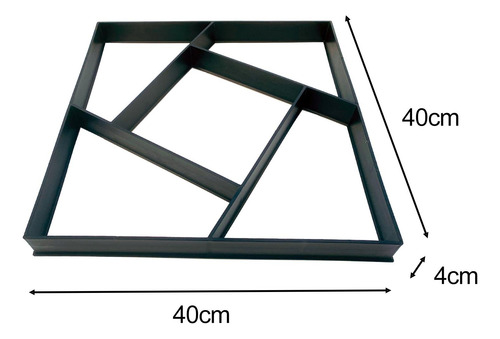 Moldes Para Concreto Estampado, Hormigón Pavimentadora Patio