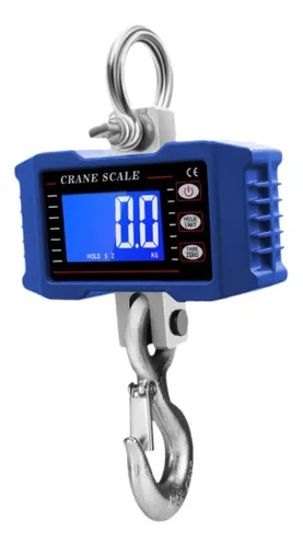 comprar Escala De Suspensão Escala De Pesagem Doméstico Azul 500kg