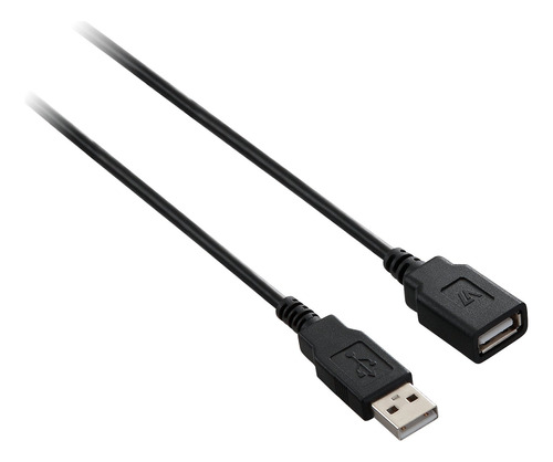 V7 Pasivo Usb - Cable Usb Alargador (de Conector Usb A A A (