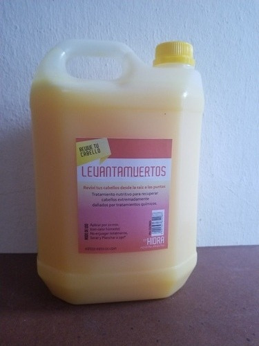 Levantamuertos (tratamiento) X 5 Litros