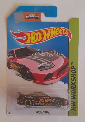 Toyota Supra Sth Hot Wheels 