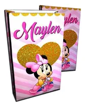 Comprar Bolsitas Golosineras Minnie Bebé X10 Personalizadas Fiestas 
