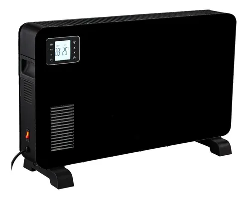Convector James Cep 2300w Dbk 2300 W Digital Negro