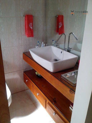Imagem 5 de 11 de Sobrado Com 3 Dormitórios À Venda, 172 M² Por R$ 520.000,00 - Vila Curuçá - Santo André/sp - So1071