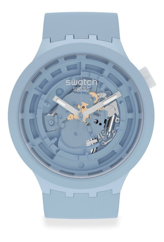 Reloj Swatch Bioceramic C-blue SB03N100
