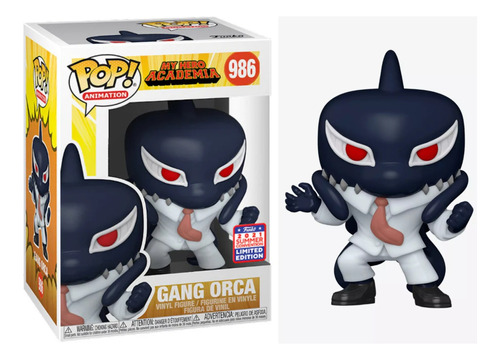 Funko Pop! My Hero Academia - Gang Orca #986 2021 Summercon