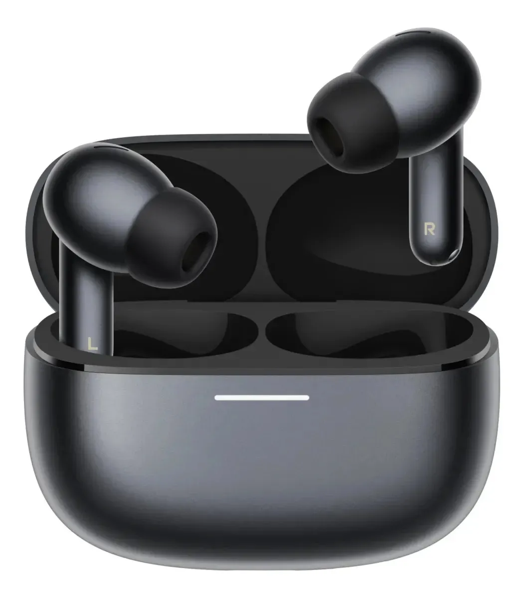 Audífonos Inalámbricos Redmi Buds 8 Pro de Xiaomi con Cancelación de Ruido y Bluetooth 5.4, Negro