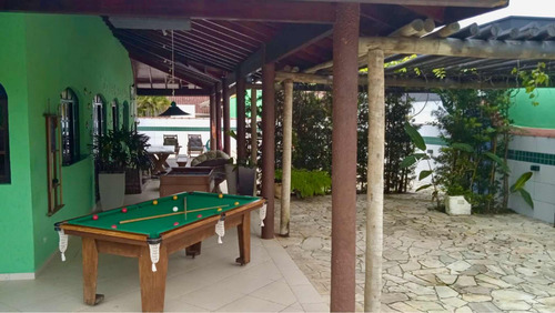 Casa Térrea Completa Com Piscina, Área De Lazer E Segurança 24h Imperdível!