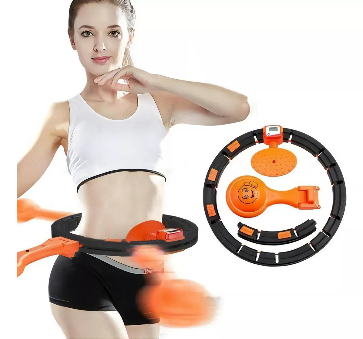 Primera imagen para búsqueda de hula hoop fitness