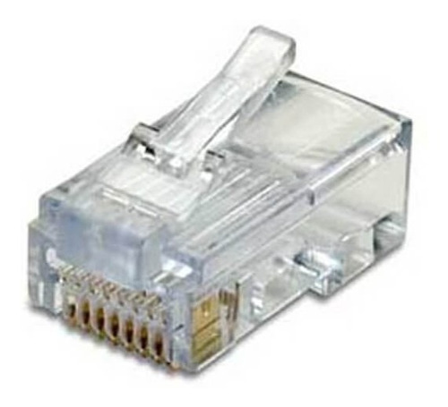 Conector De Red Rj-45 Cat6 Nivel 6 Usa