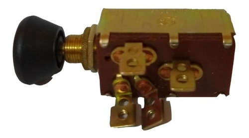 Imagen 2 de 3 de Tecla Llave De Luz Universal Dos Puntos Camion Marilia 120w