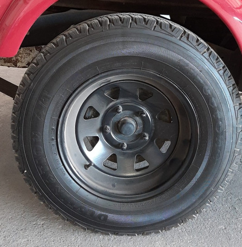 Jeep Ika 4x4 1960 Motor Chevy 250 Permuto