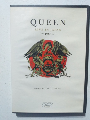 Dvd Queen Live In Japan 1985. Original.