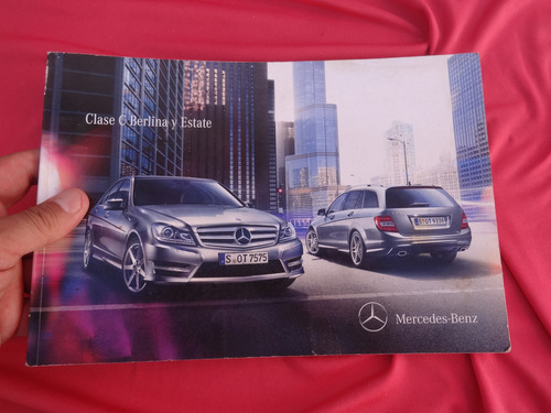 Catalogo Mercedes Benz Clase C 180 350 Amg 220 250 Folleto (Usado)