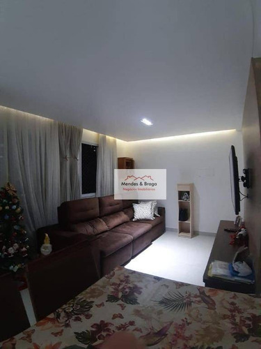 Imagem 3 de 19 de Fatto Passion Apartamento Com 3 Dormitórios À Venda, 65 M² Por R$ 375.000 - Vila Augusta - Guarulhos/sp - Ap2426