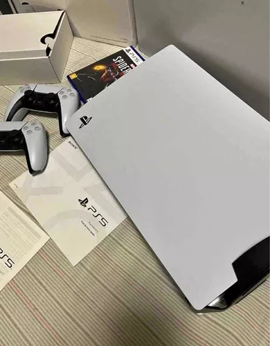 Console Playstation 5 + FIFA 23, 825GB, White, Com 1 Controle, PS5