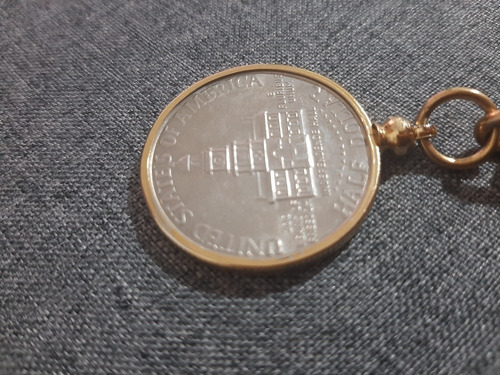 Moeda $0,50 Centavos Usd Half Dollar 1776-1977 (Usado)