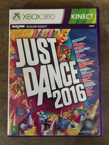 Jogo Kinect Just Dance 2016 Xbox 360