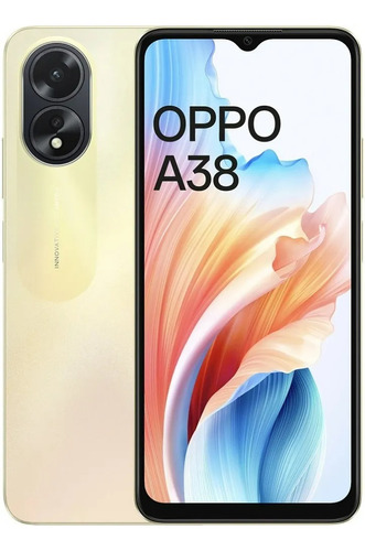 Celular Oppo A38 4/128 Gb Dourado C/ Nfe Envio Imediato