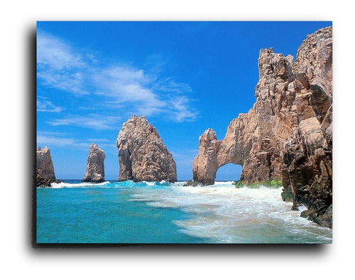 Cuadro Decorativo Canvas Playa Baja California Sur 100*140