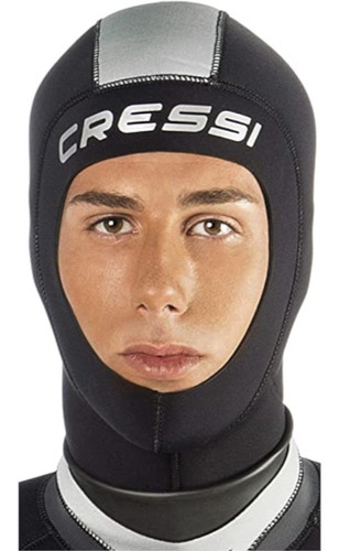 Capucha Cressi Hood 3mm Unisex Para Buceo Y Pesca Submarina