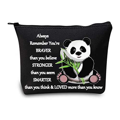 Levlo Cute Panda Cosmetic Make Up Bag Panda Regalos Qlb29
